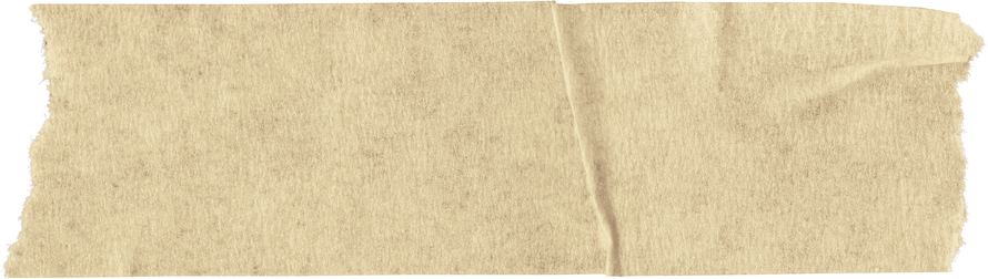 Yellow Masking Tape and Ripped